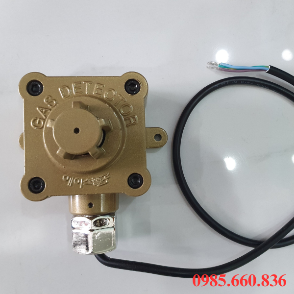 Thế nào là đầu báo dò gas?