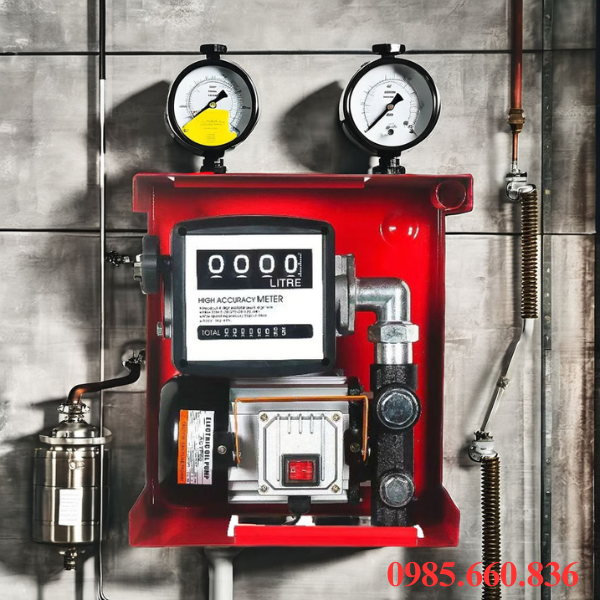 Ứng dụng của bộ kit bơm xăng dầu mini
