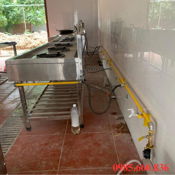 Ứng dụng của hệ thống gas trong thực tế
