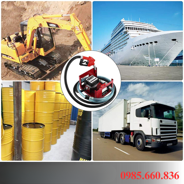 Ứng dụng thực tế của bộ kit bơm xăng dầu cho xe bồn
