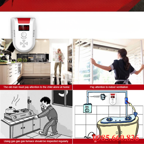 Vì sao cần lắp đặt đầu báo gas tại khu bếp công nghiệp, trạm gas?