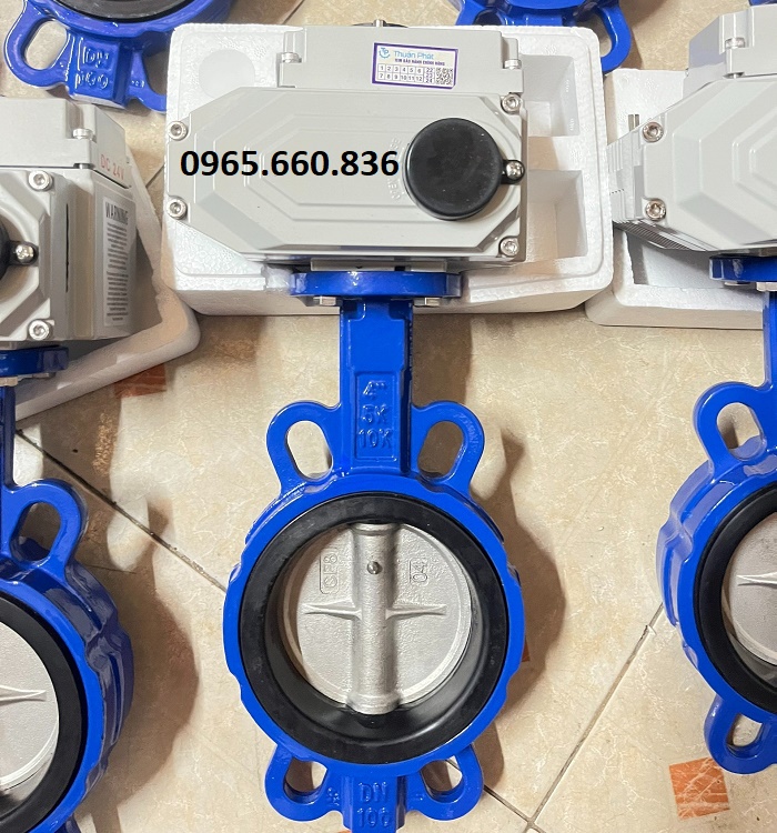hình ảnh van bướm điện đóng mở on off
