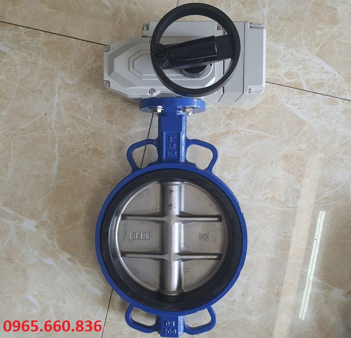 van bướm điều khiển điện tuyến tính 4