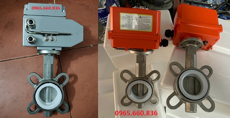 van bướm inox điều khiển điện đài loan 1
