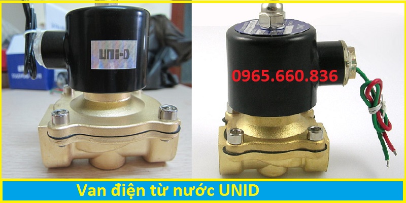 ảnh van điện từ UNID Đ&agrave;i Loan