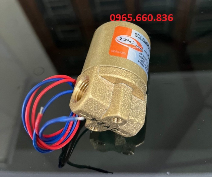 van điện từ đồng nhập khẩu