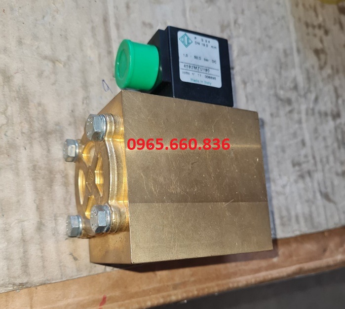 van điện từ khóa nước áp lực cao nhập khẩu