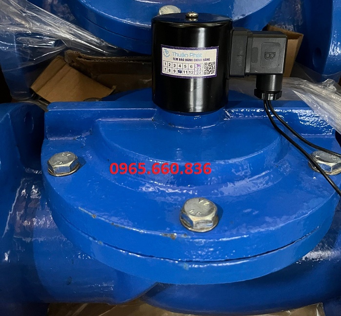 van điện từ mặt bích nhập khẩu