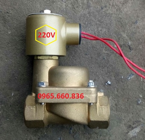 van điện từ tpc hàn quốc 220v