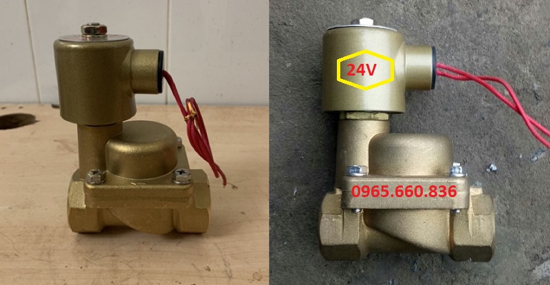 van điện từ tpc hàn quốc 24v