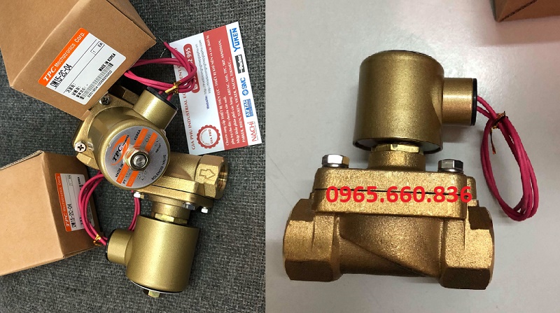 van điện từ tpc han quoc 24v 220v