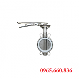 Van bướm inox gioăng PTFE D71F4-16P