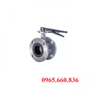 Van bướm inox nối bích gioăng EPDM D41X-10P/16P