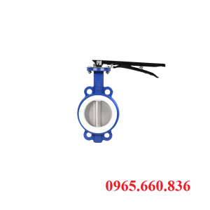 Van bướm thép gioăng PTFE D71F4-10C