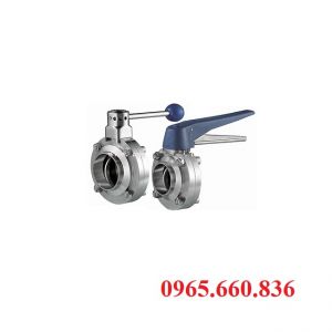 Van bướm vi sinh nối clamp D81F