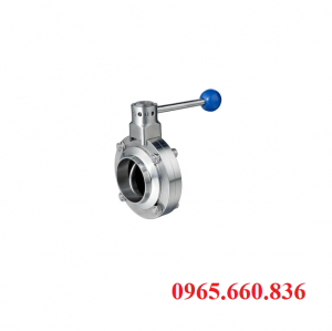 Van bướm vi sinh nối hàn D61F