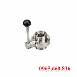 Van bướm vi sinh nối ren D21F-10P/R