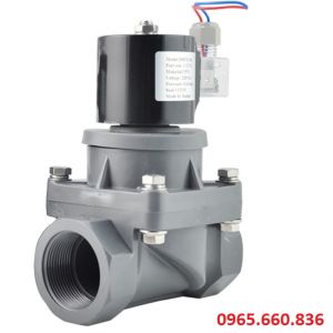 Van điện từ chịu hoá chất ăn mòn