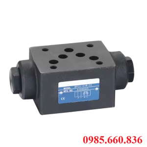 Van chống lún thủy lực