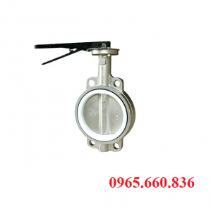 Van bướm thép cacbon WCB