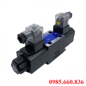 Van điện đảo chiều thủy lực DSG-01-2D2