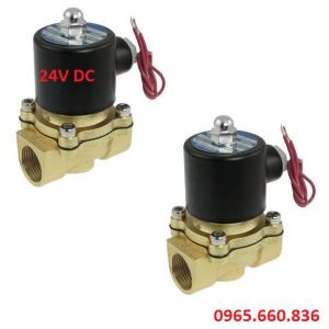 Van điện từ nguồn 24V DC AC