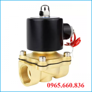 Van điện từ nguồn 12V DC