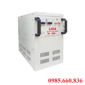 Ổn áp Lioa 15KV SH -1500 II