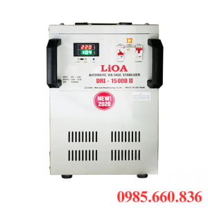 Ổn Áp Lioa 15KVA DRII