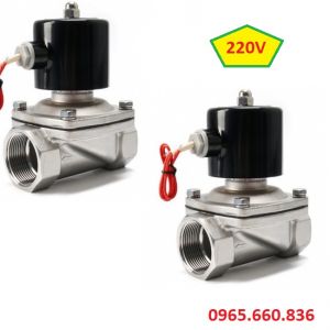 Van điện từ nguồn 220V AC