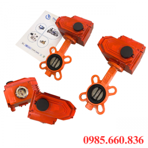 Van bướm điều khiển điện Châu Âu