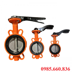 Van bướm gang tay gạt Châu Âu