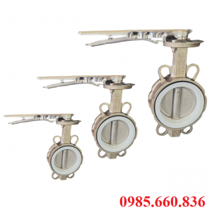 Van bướm inox Châu Âu