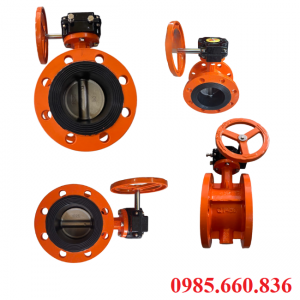 Van bướm mặt bích Châu Âu