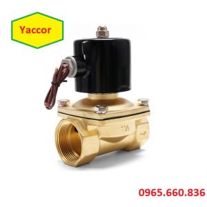 Van điện từ đồng ren Yaccor Đài Loan