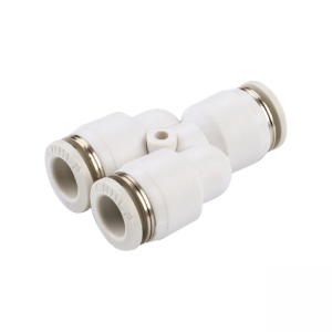 Đầu nối PY màu trắng ống 4, 6, 8, 10, 12 mm