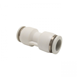 Đầu nối thẳng PU trắng ống 4, 6, 8, 10, 12 mm