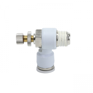 Van tiết lưu SL màu trắng ống 4, 6, 8, 10, 12 mm