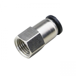 Đầu nối PCF màu trắng khí nén ống 4, 6, 8, 10, 12 mm