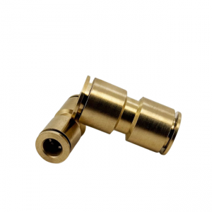 Khớp nối inox thẳng KPC - KPU ống 4, 6, 8, 10, 12 mm