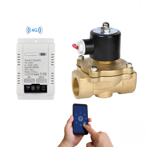 Van điện từ điều khiển từ xa Wifi, 4G, 5G