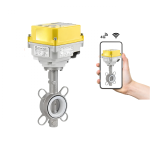 Van bướm điện điều khiển từ xa điện thoại wifi, 4G