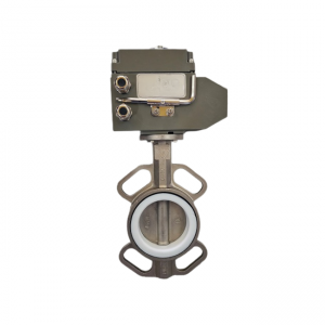 Van bướm inox điều khiển điện Global Malasyia