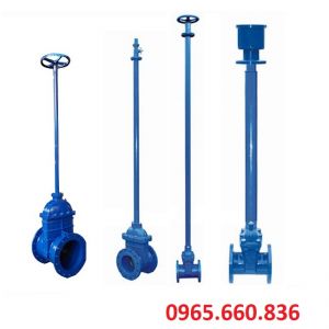 Van cổng trục dài