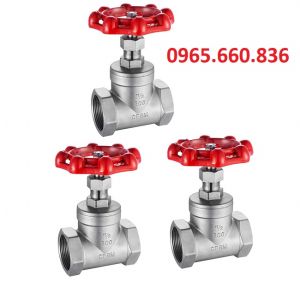 Van cổng inox Đài Loan