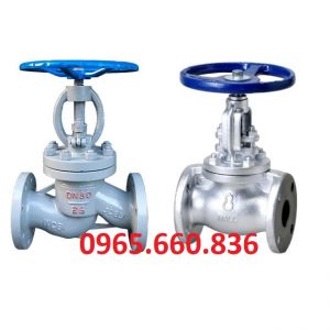 Van cầu mặt bích