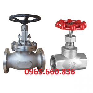 Van cầu inox