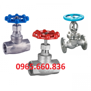 Van cầu inox Trung Quốc