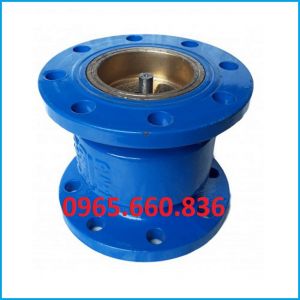 Van một chiều lò xo