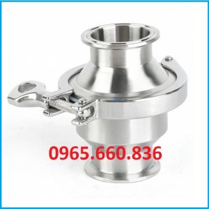 Van một chiều inox vi sinh